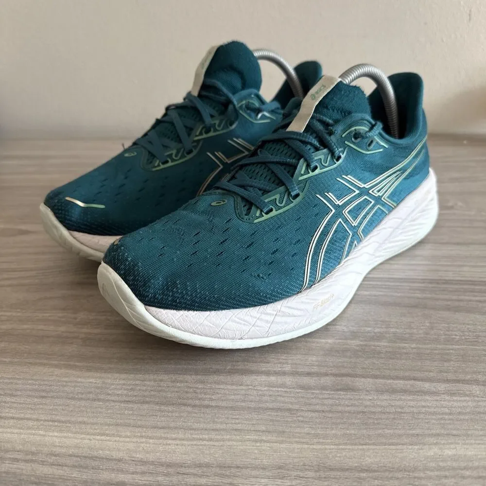 Asics Womens Gel Cumulus 26‎ 1012B599 Blue Running Shoes Sneakers Size 11